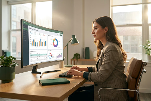 Marketing team tracking campaign calls